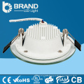 alibaba new design high quality best price ce rohs round led glass panel light